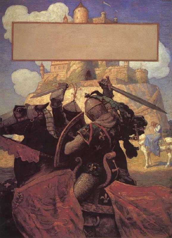 The Boy-s King Arthur, NC Wyeth